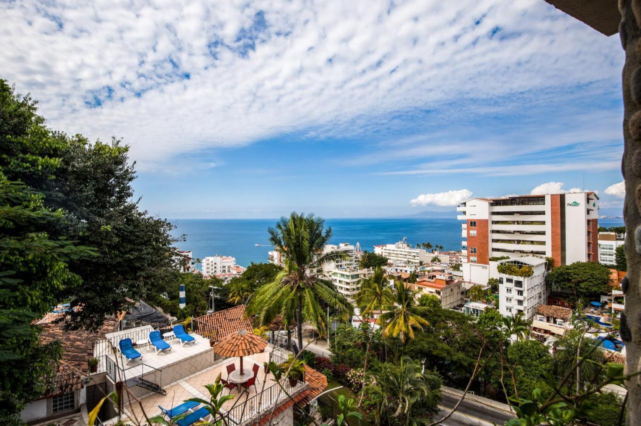 Casa Anita Aparthotel Puerto Vallarta Kültér fotó