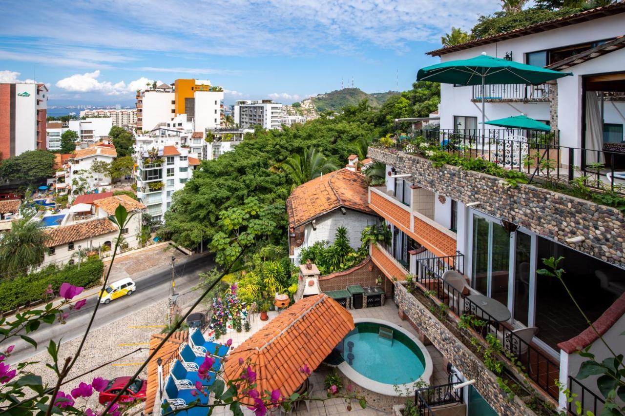 Casa Anita Aparthotel Puerto Vallarta Kültér fotó