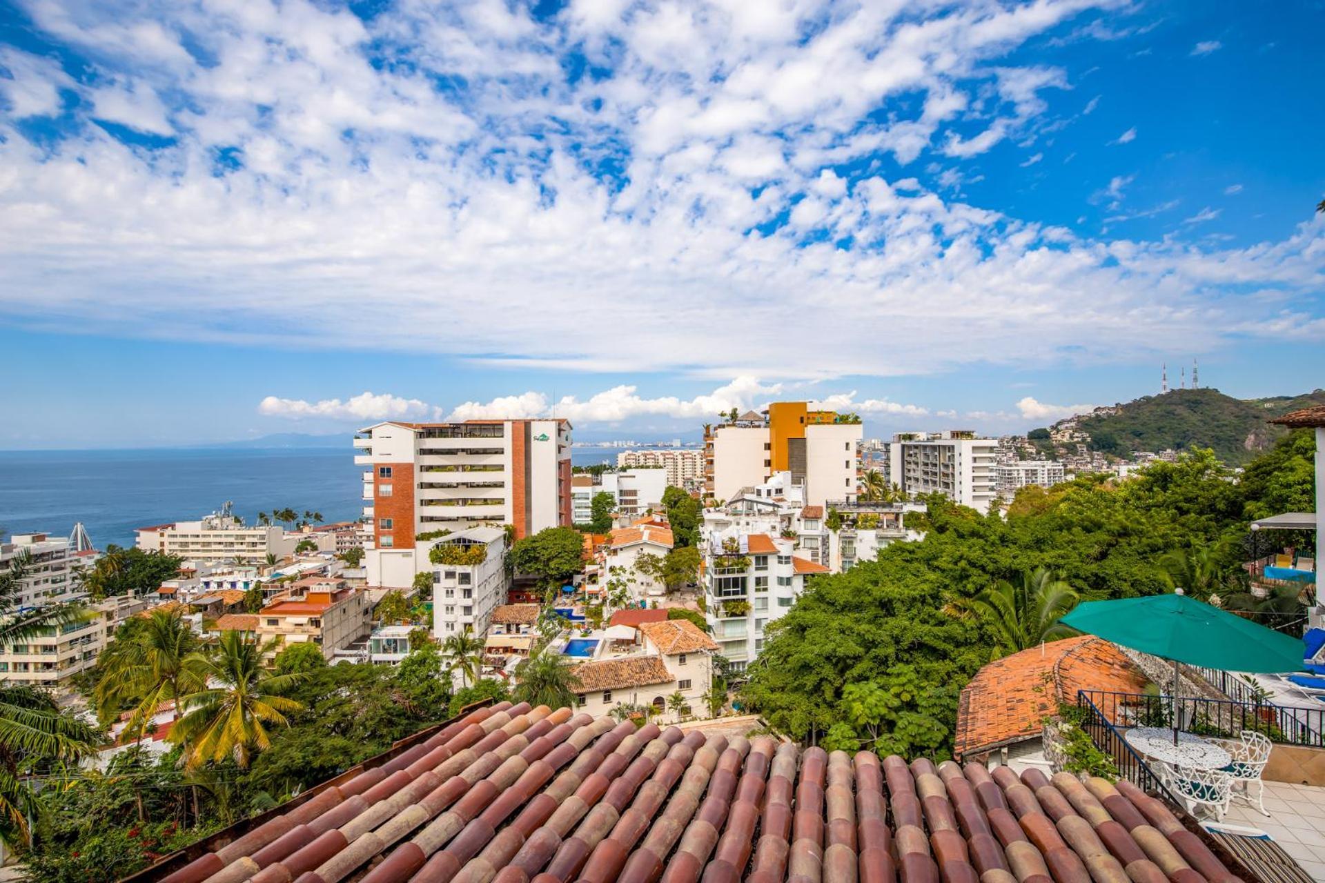Casa Anita Aparthotel Puerto Vallarta Kültér fotó