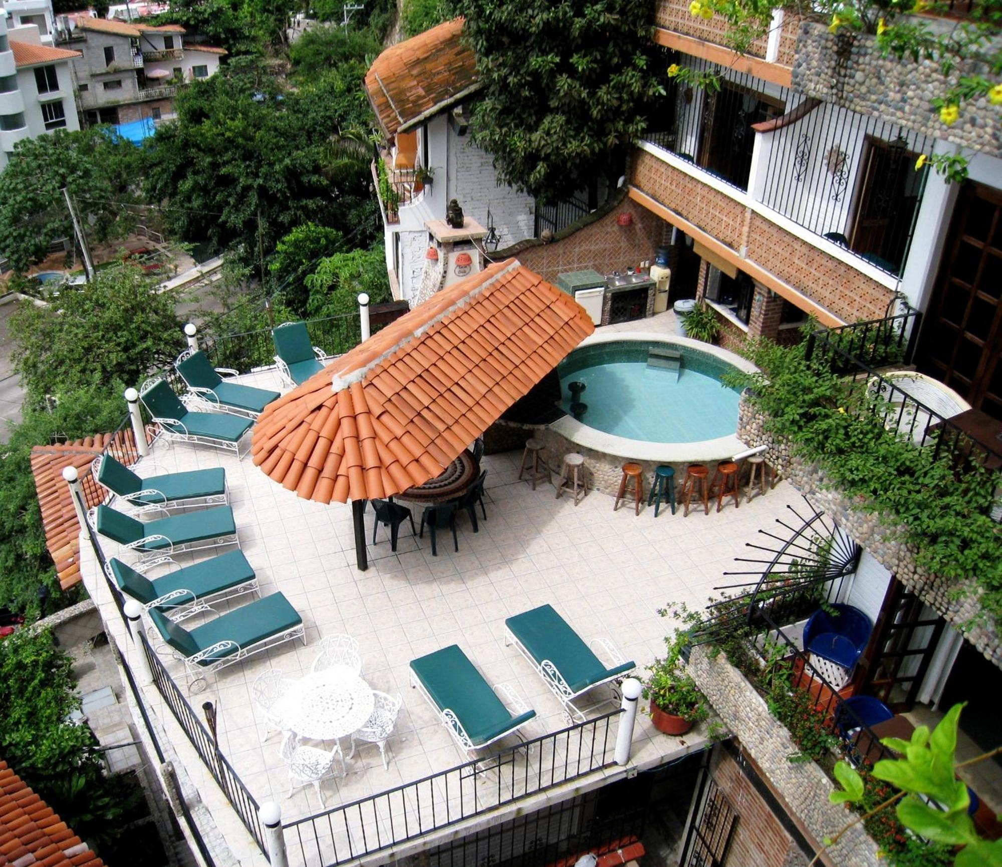 Casa Anita Aparthotel Puerto Vallarta Kültér fotó