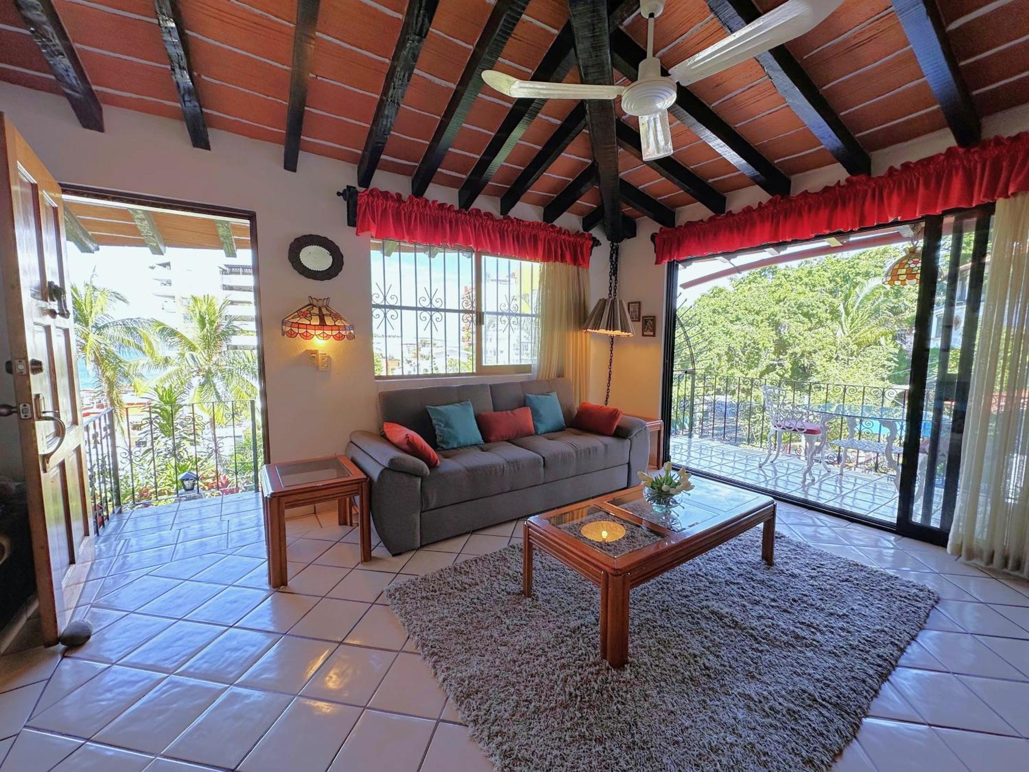 Casa Anita Aparthotel Puerto Vallarta Kültér fotó
