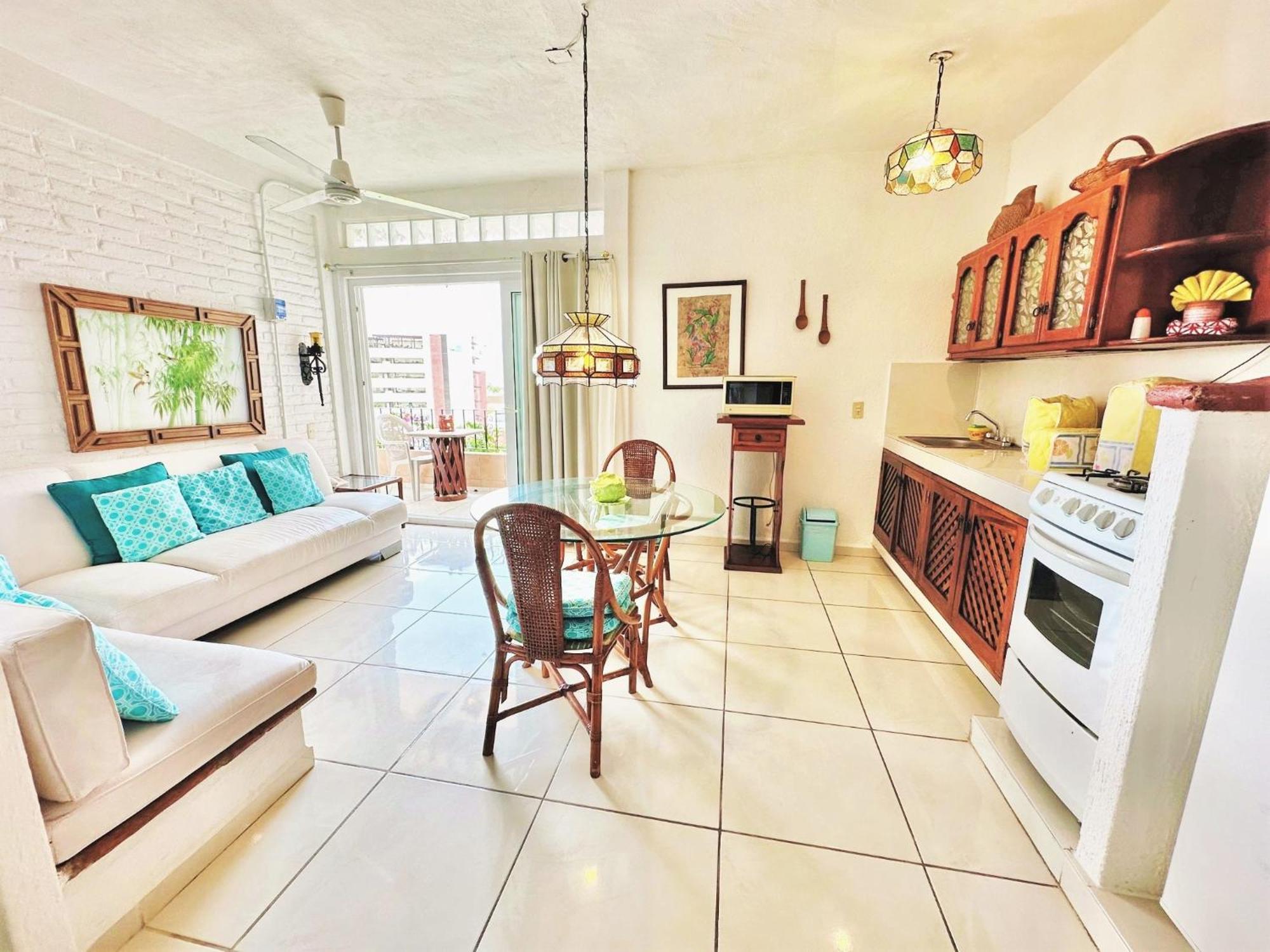 Casa Anita Aparthotel Puerto Vallarta Kültér fotó