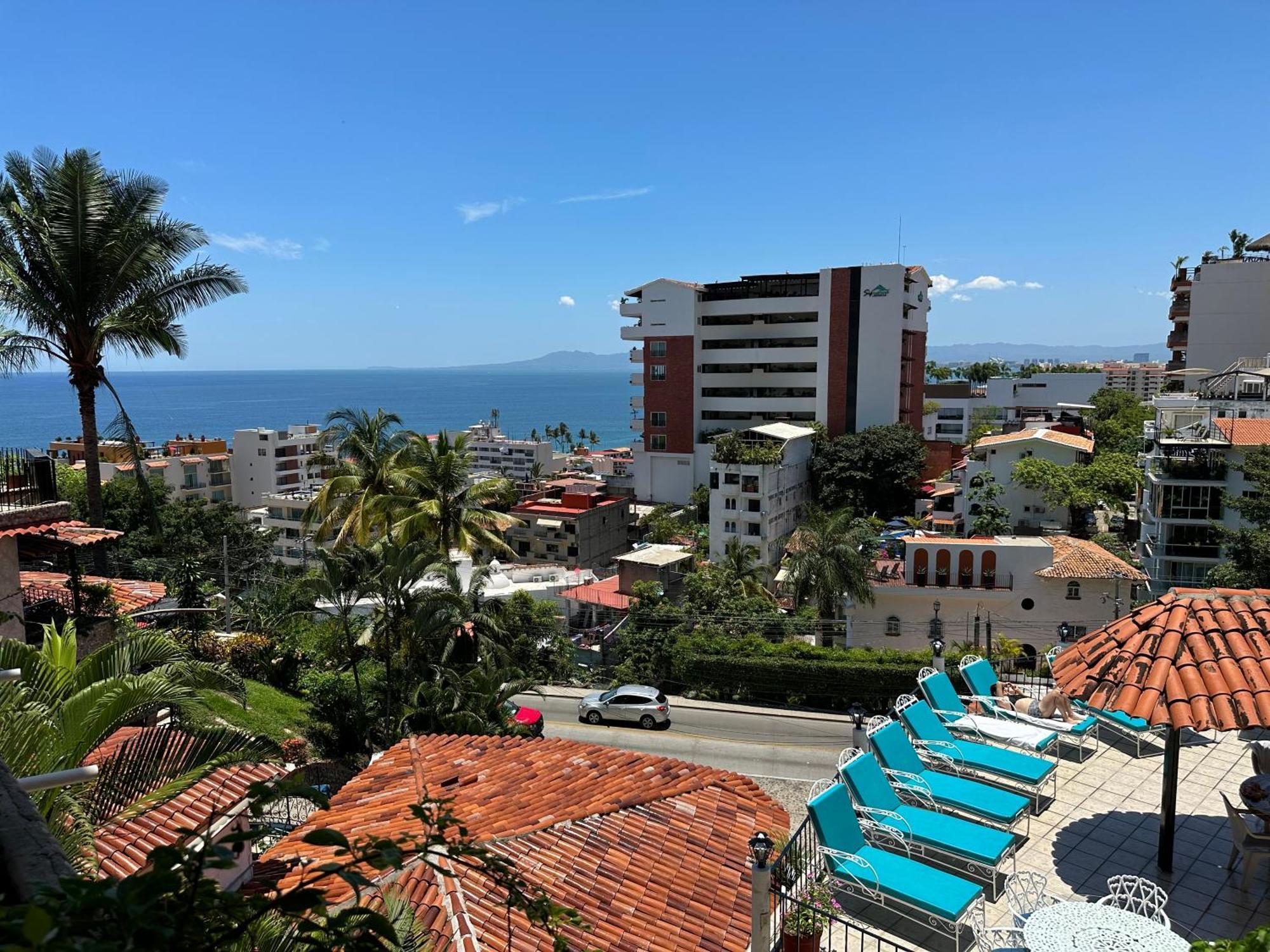 Casa Anita Aparthotel Puerto Vallarta Kültér fotó