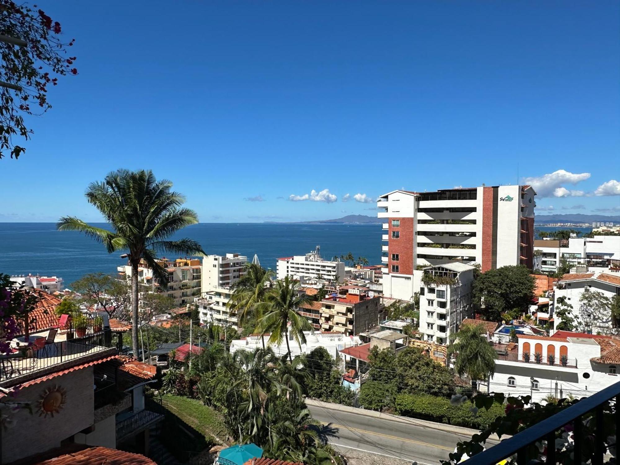 Casa Anita Aparthotel Puerto Vallarta Kültér fotó