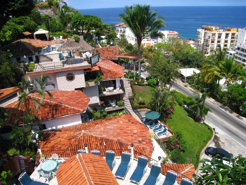 Casa Anita Aparthotel Puerto Vallarta Kültér fotó